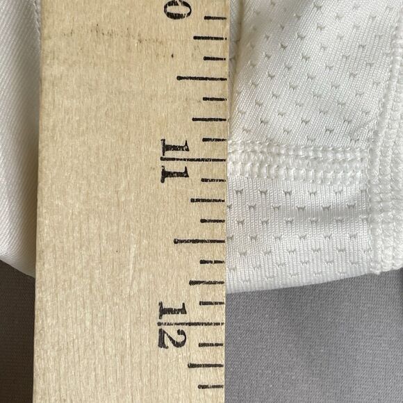 Under Armour Heat Gear Boxer Brief Compression Shorts Cup Boys XL White Yellow - Picture 12 of 13